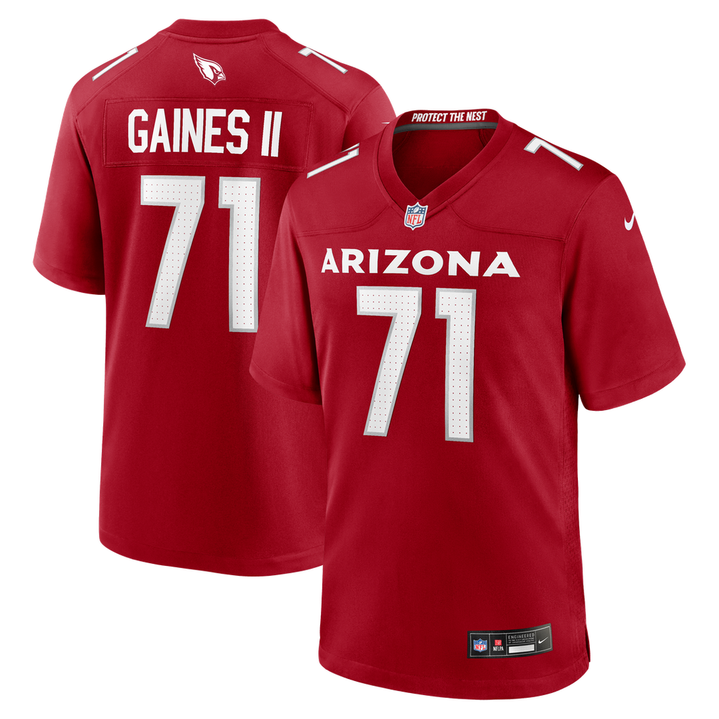 Jon Gaines II Arizona Cardinals Cardinal Team Game Jersey