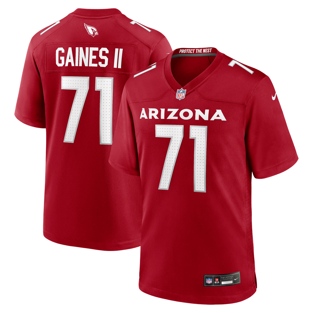 Jon Gaines II Arizona Cardinals Cardinal Team Game Jersey