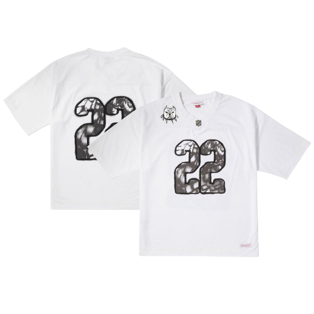 White ÑFL Por La Cultura x CHITO Limited Edition Jersey