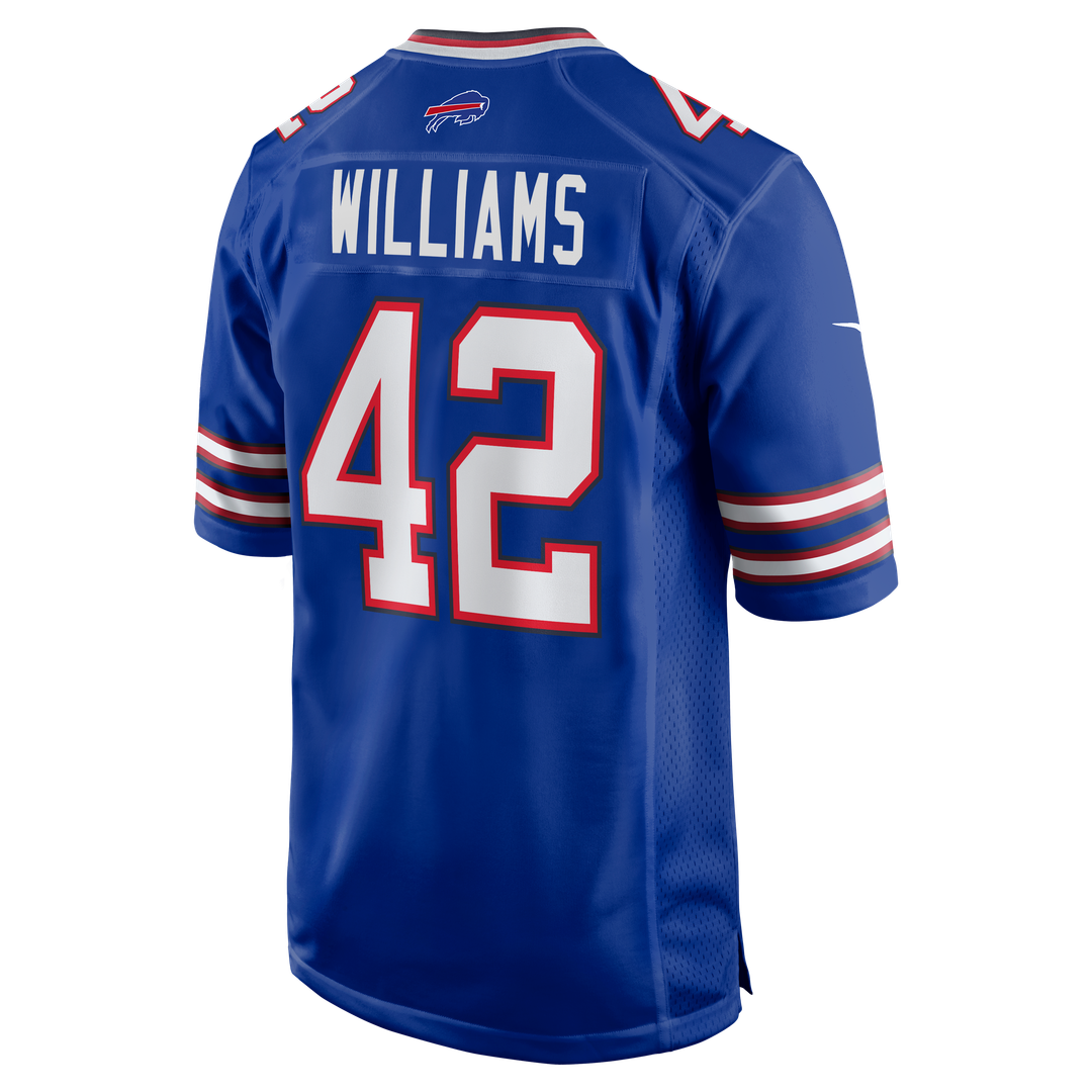 Dorian Williams Buffalo Bills Royal Home Game Jersey