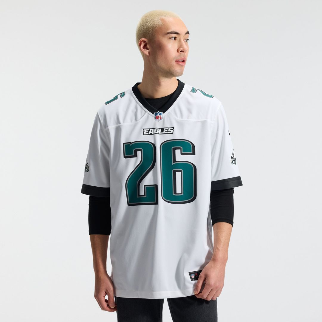Saquon Barkley Philadelphia Eagles Kelly Green Alternate Game Jersey