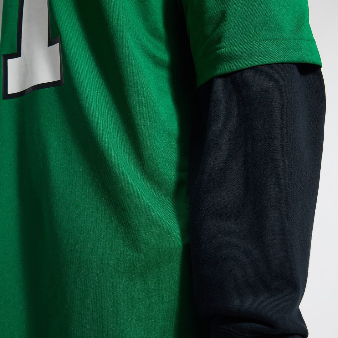 A.J. Brown Philadelphia Eagles Kelly Green Alternate Game Player Jersey