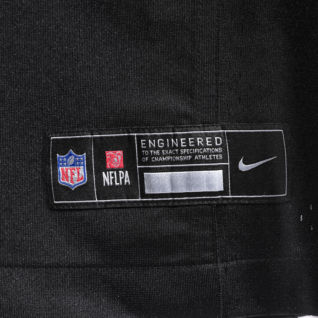 Spencer Rattler New Orleans Saints Black Team Game Jersey