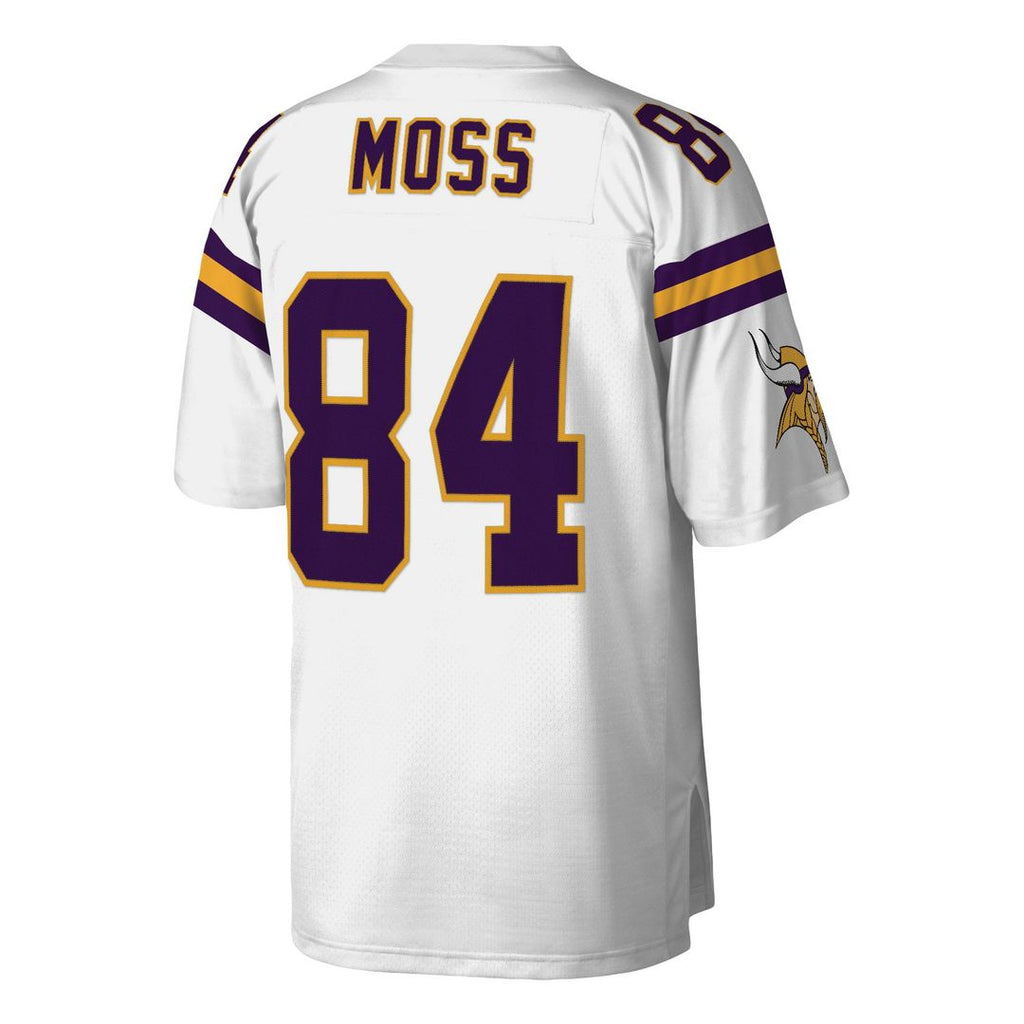 Randy Moss Minnesota Vikings White Legacy Replica Jersey