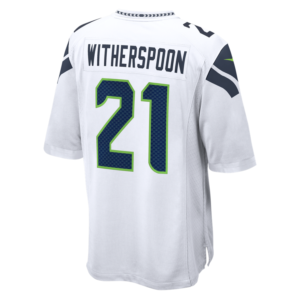 Devon Witherspoon Seattle Seahawks White Game Jersey
