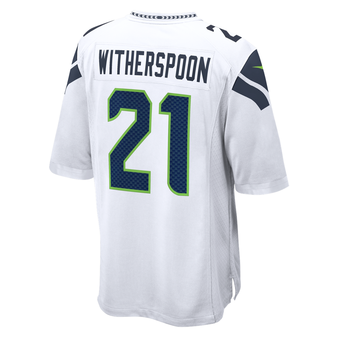 Devon Witherspoon Seattle Seahawks White Game Jersey