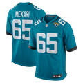 Patrick Mekari Jacksonville Jaguars Teal Team Game Jersey
