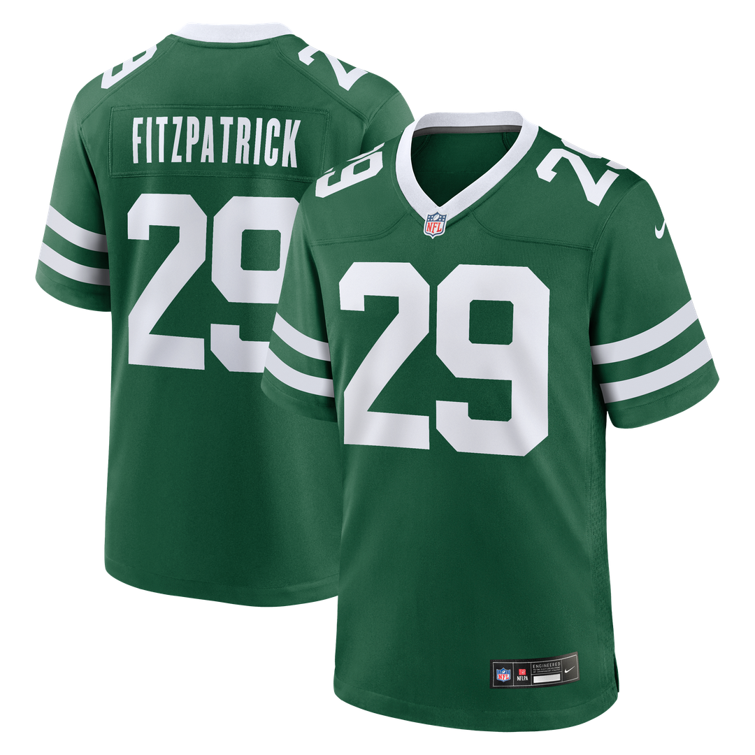 Minkah Fitzpatrick New York Jets Legacy Green Game Jersey