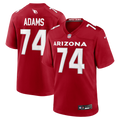 Isaiah Adams Arizona Cardinals Cardinal Team Game Jersey