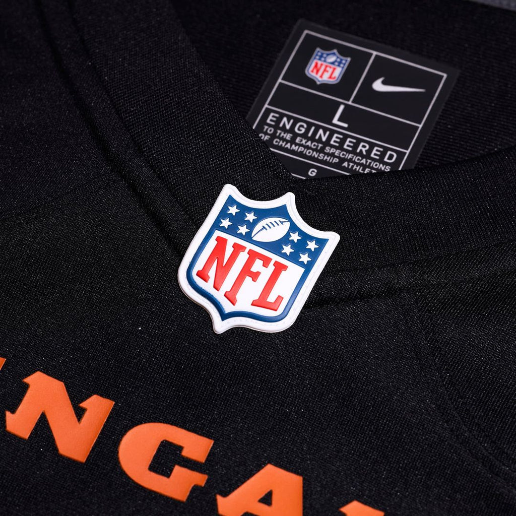 Kyle Dugger Cincinnati Bengals Black Team Game Jersey