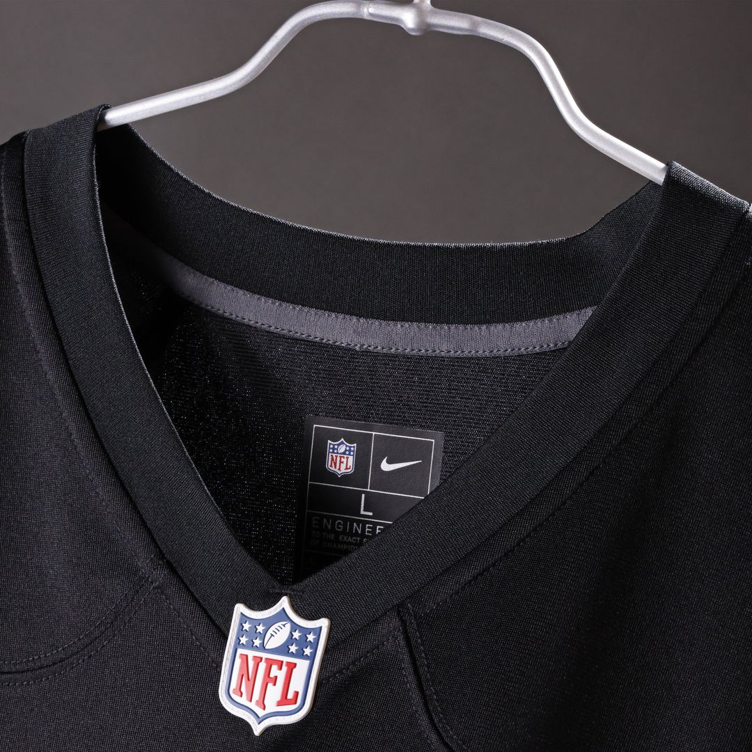Jeremy Reaves Washington Commanders Black Hail Raiser Alternate Game Jersey