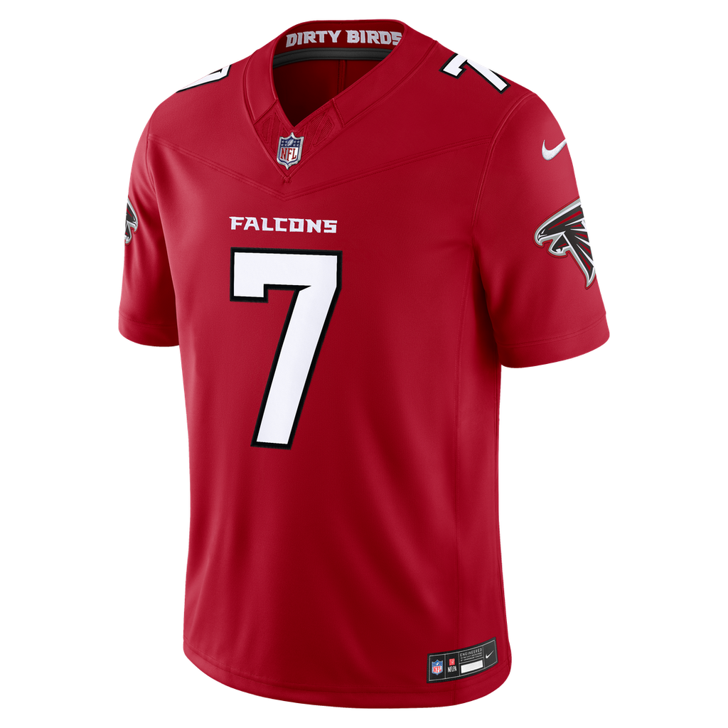 Bijan Robinson Atlanta Falcons Black Alternate Throwback Vapor F.U.S.E. Stitched Limited Jersey