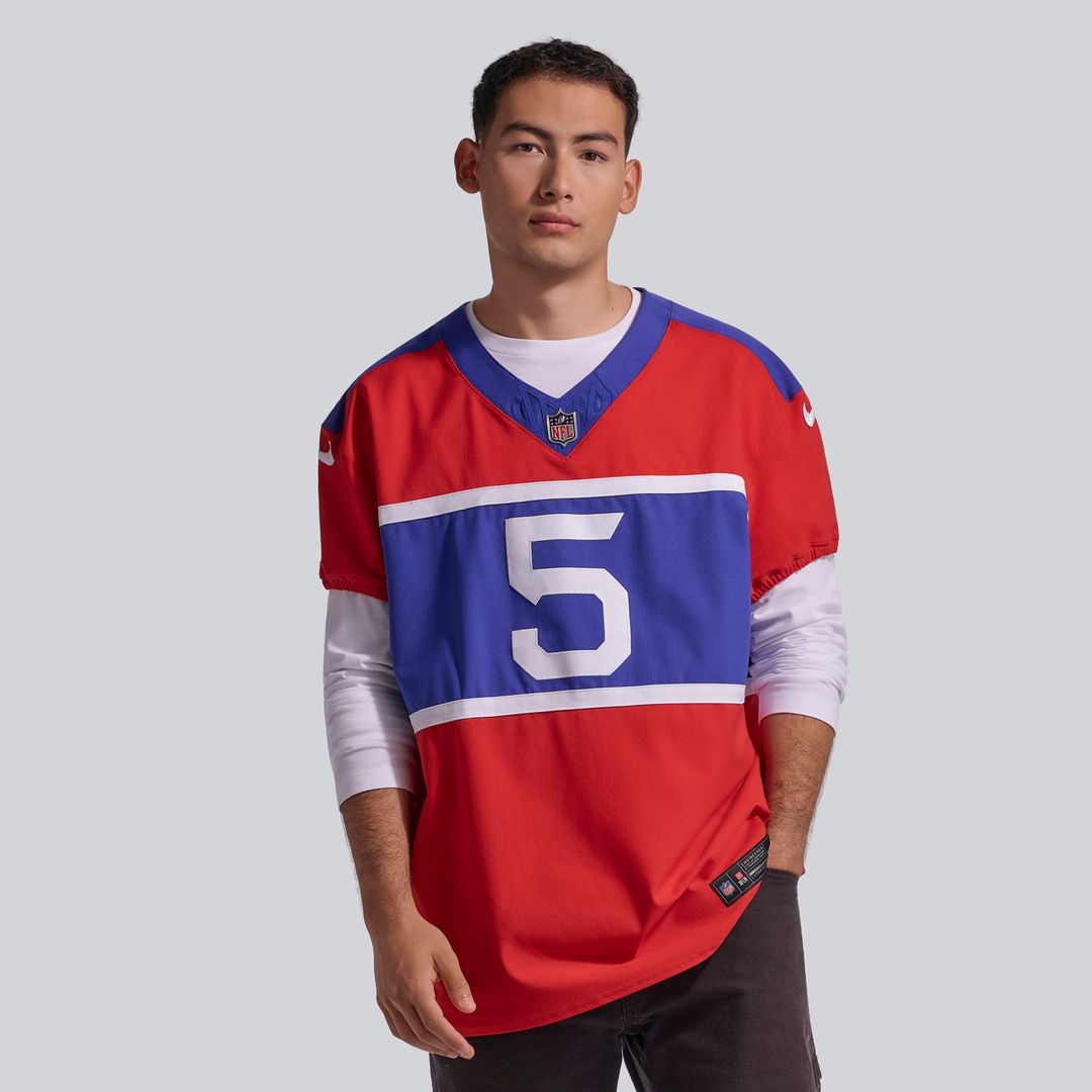 Kayvon Thibodeaux New York Giants Red Alternate Vapor F.U.S.E. Elite Jersey