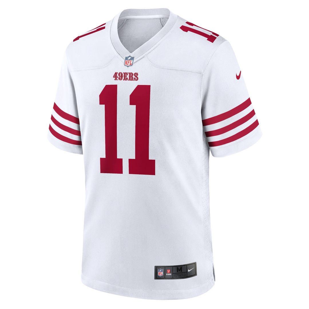 Brandon Aiyuk San Francisco 49ers Scarlet Team Player Game Jersey