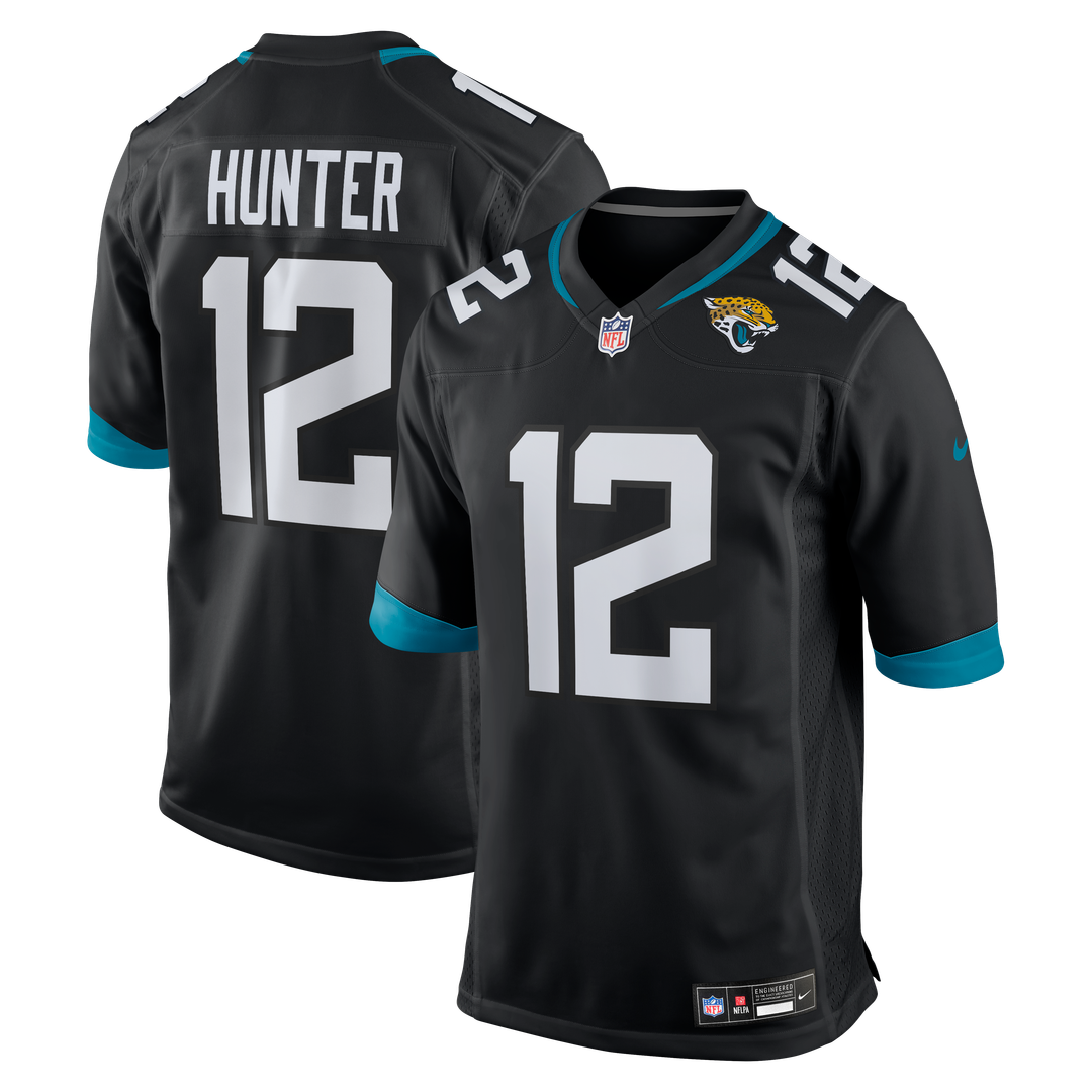 Travis Hunter Jacksonville Jaguars Teal Team Game Jersey