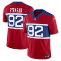 Michael Strahan New York Giants Century Red Alternate Vapor F.U.S.E. Retired Player Limited Jersey