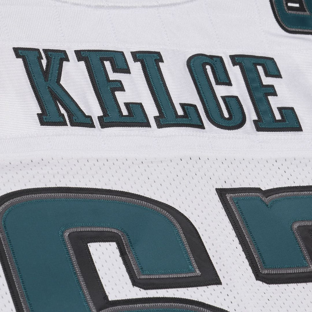 Jason Kelce Philadelphia Eagles White 2011 Authentic Throwback Jersey