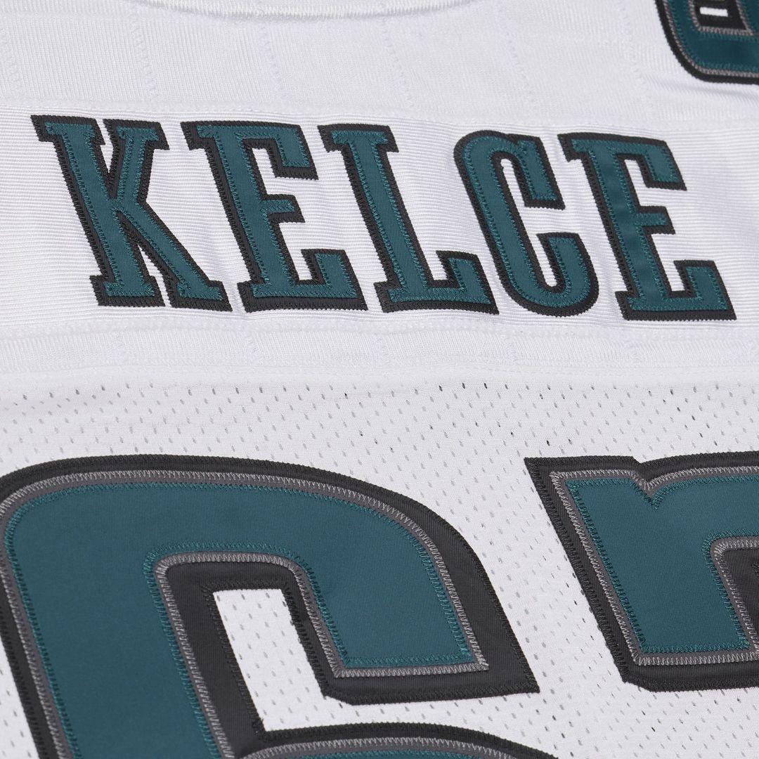 Jason Kelce Philadelphia Eagles White 2011 Authentic Throwback Jersey