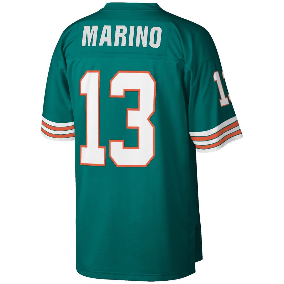 Dan Marino Miami Dolphins White Big & Tall 1984 Retired Player Replica Jersey