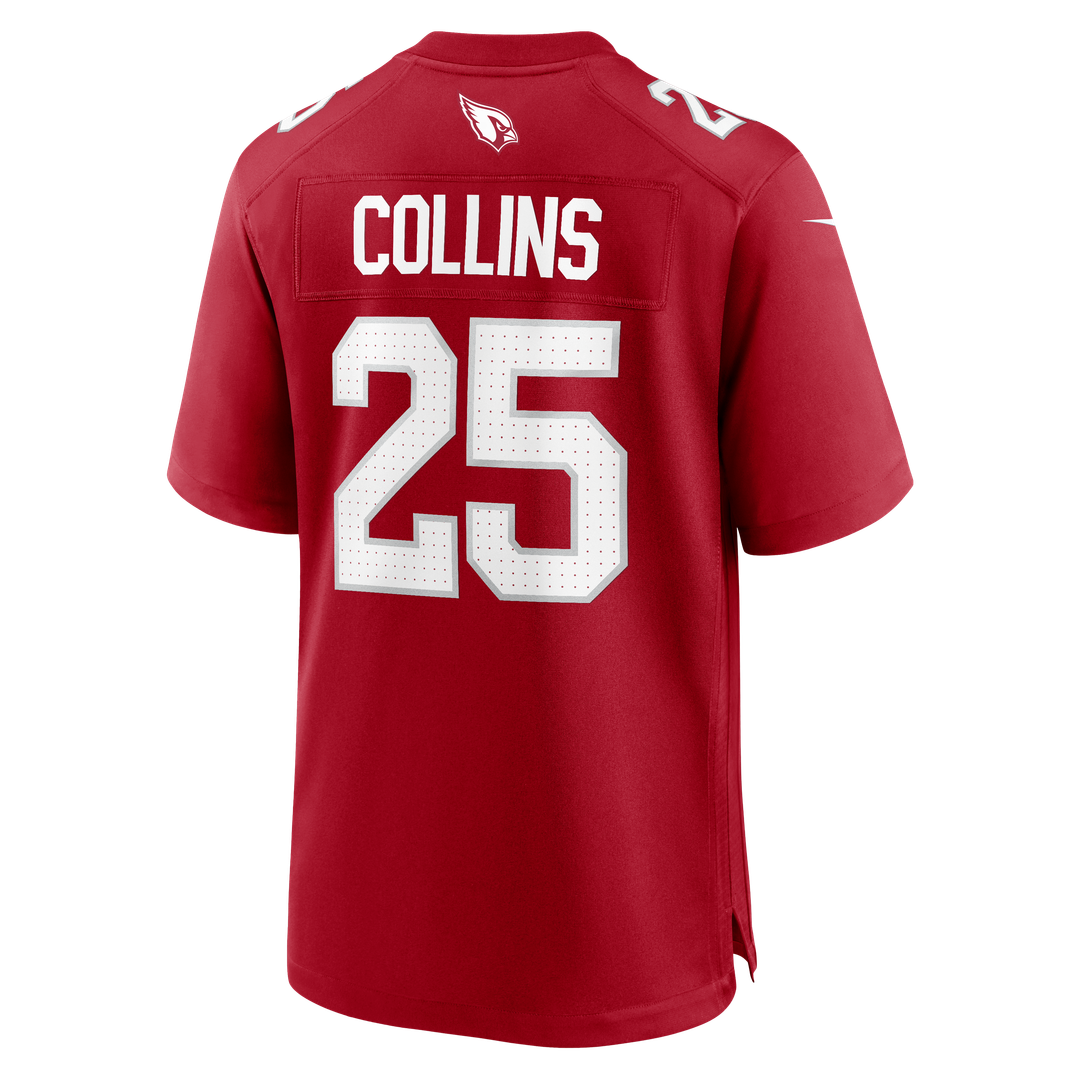 Zaven Collins Arizona Cardinals Cardinal Home Game Jersey