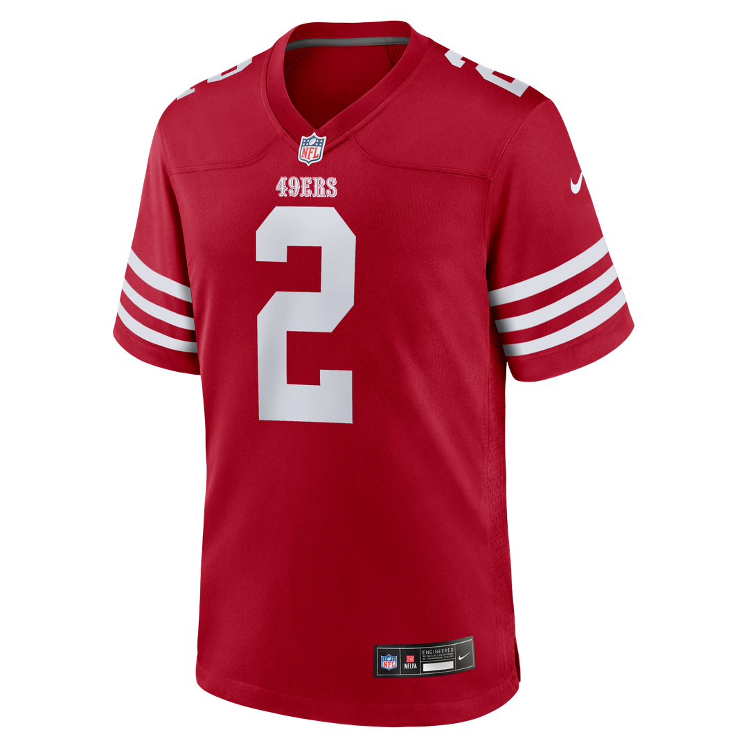 Deommodore Lenoir San Francisco 49ers Scarlet Game Jersey