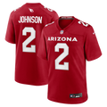 Will Johnson Arizona Cardinals Cardinal Team Game Jersey