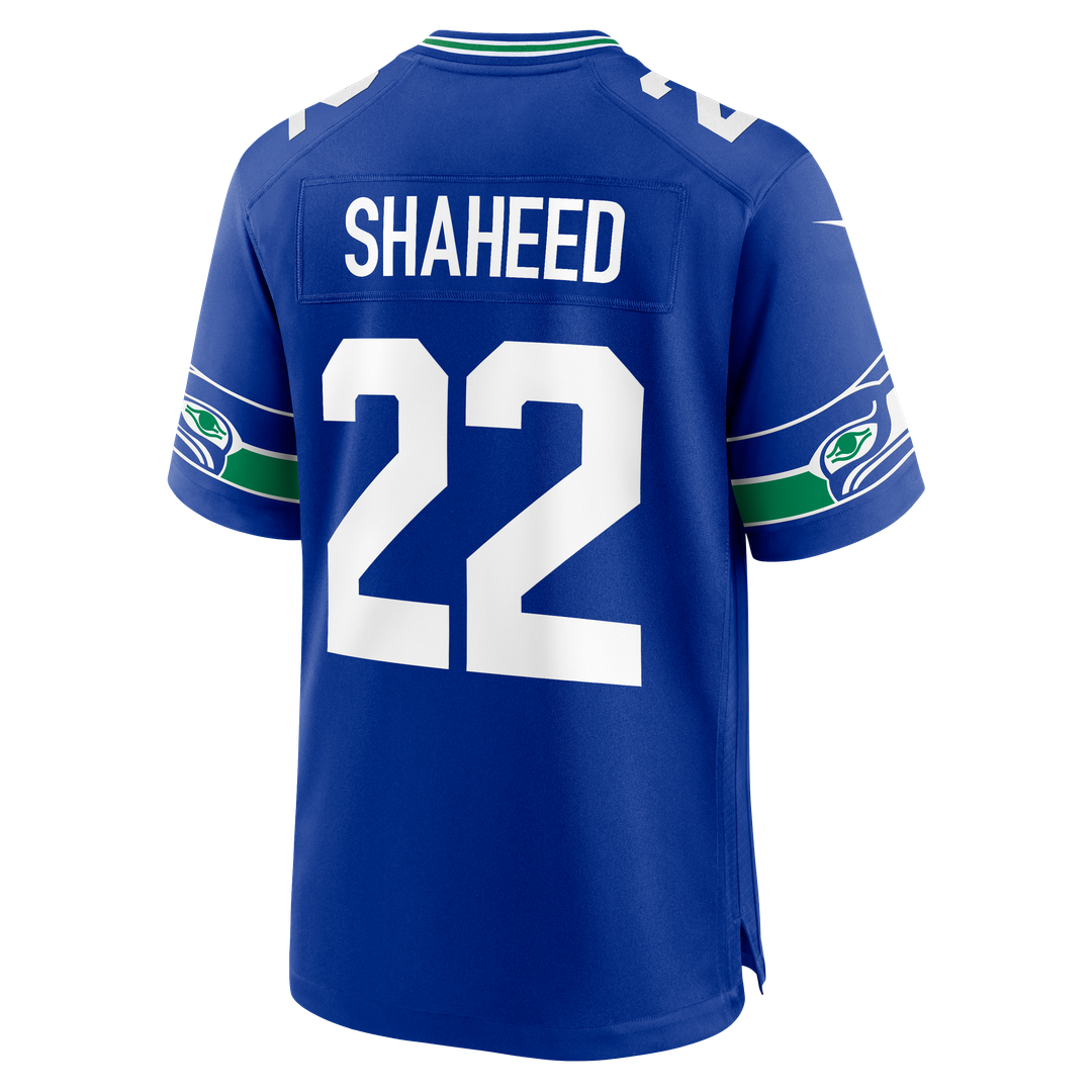 Rashid Shaheed Seattle Seahawks Royal Alternate Game Jersey