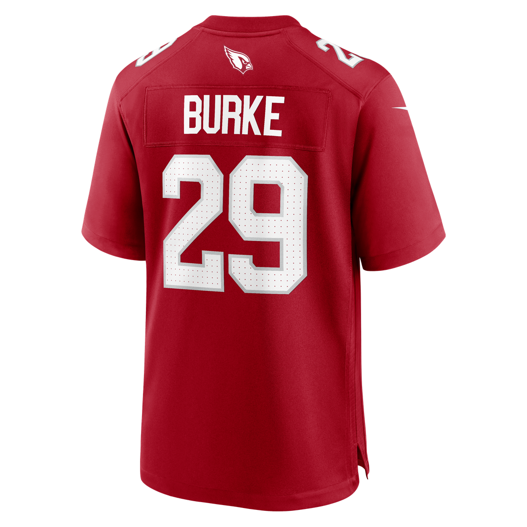 Denzel Burke Arizona Cardinals Cardinal Team Game Jersey