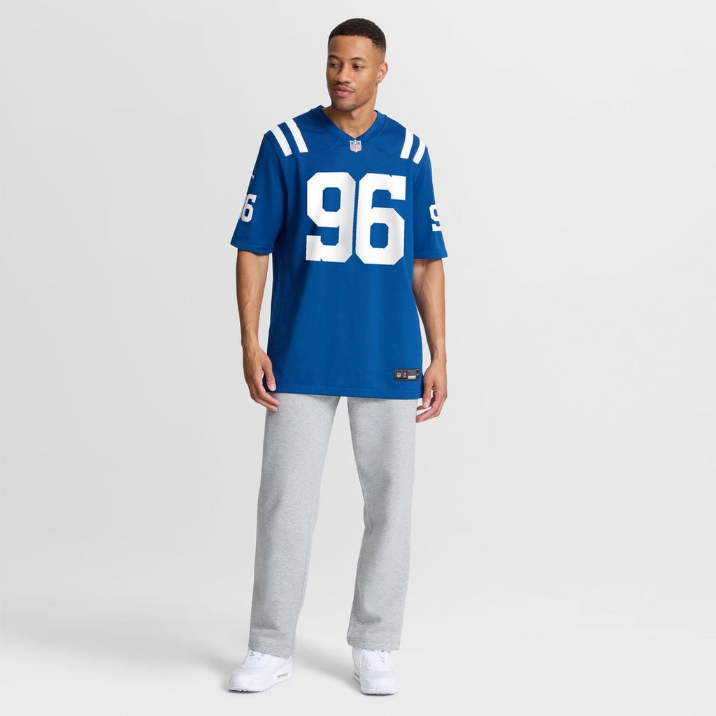 Chris Wormley Indianapolis Colts Royal Team Game Jersey