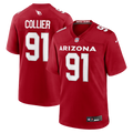 L.J. Collier Arizona Cardinals Cardinal Team Game Jersey