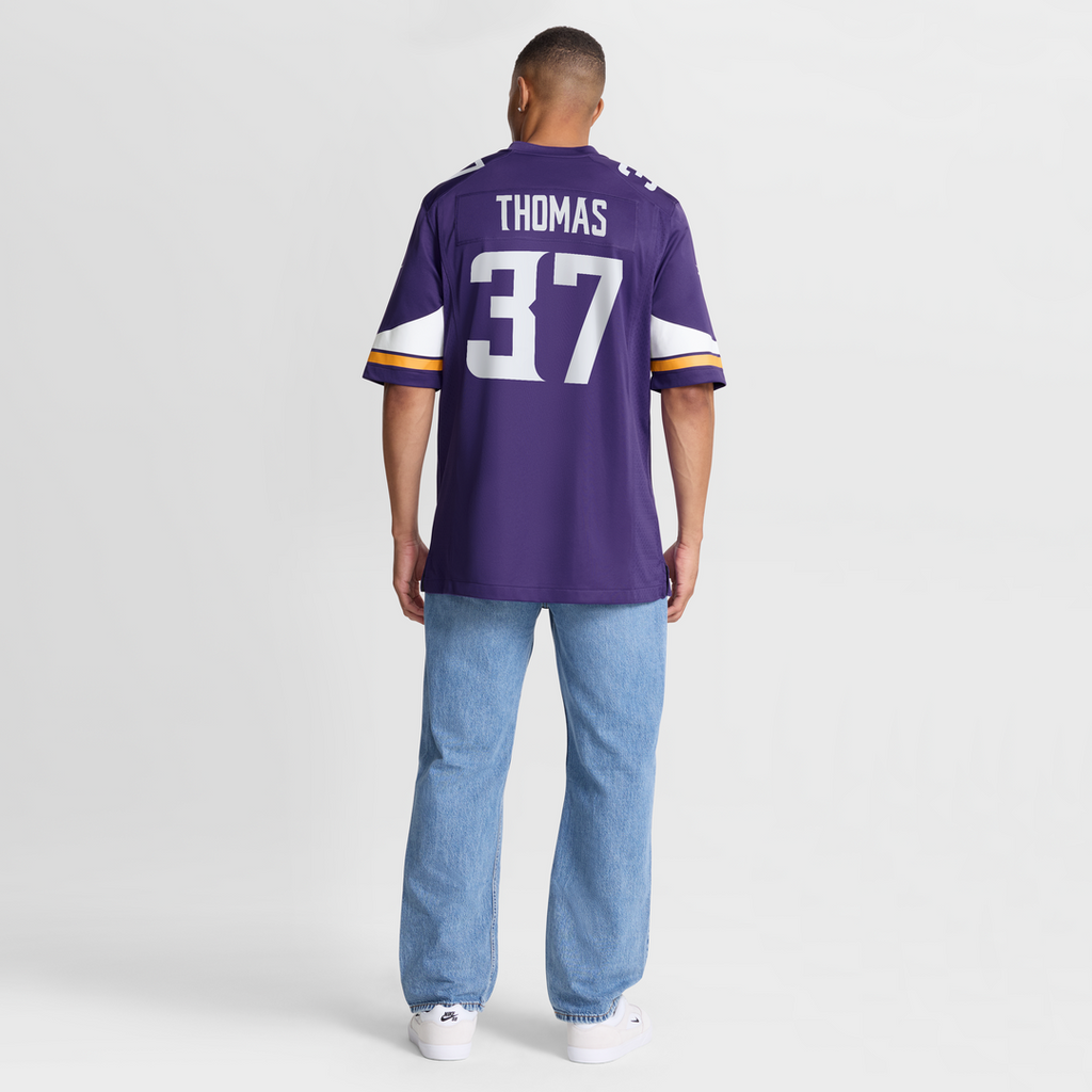 Tavierre Thomas Minnesota Vikings Purple Team Game Jersey