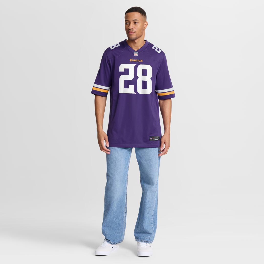 Adrian Peterson Minnesota Vikings Purple Team Retired Game Jersey