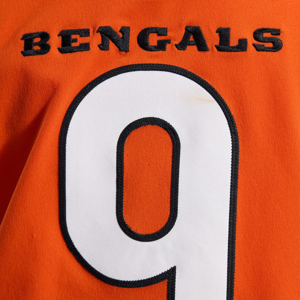 Joe Burrow Cincinnati Bengals Orange Team Vapor F.U.S.E. Elite Jersey