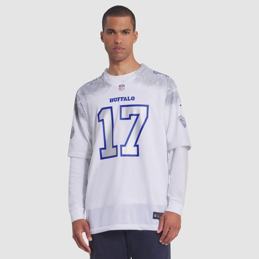 Josh Allen Buffalo Bills White Rivalries Collection Game Jersey