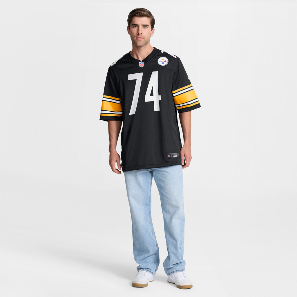 Spencer Anderson Pittsburgh Steelers Black Game Jersey