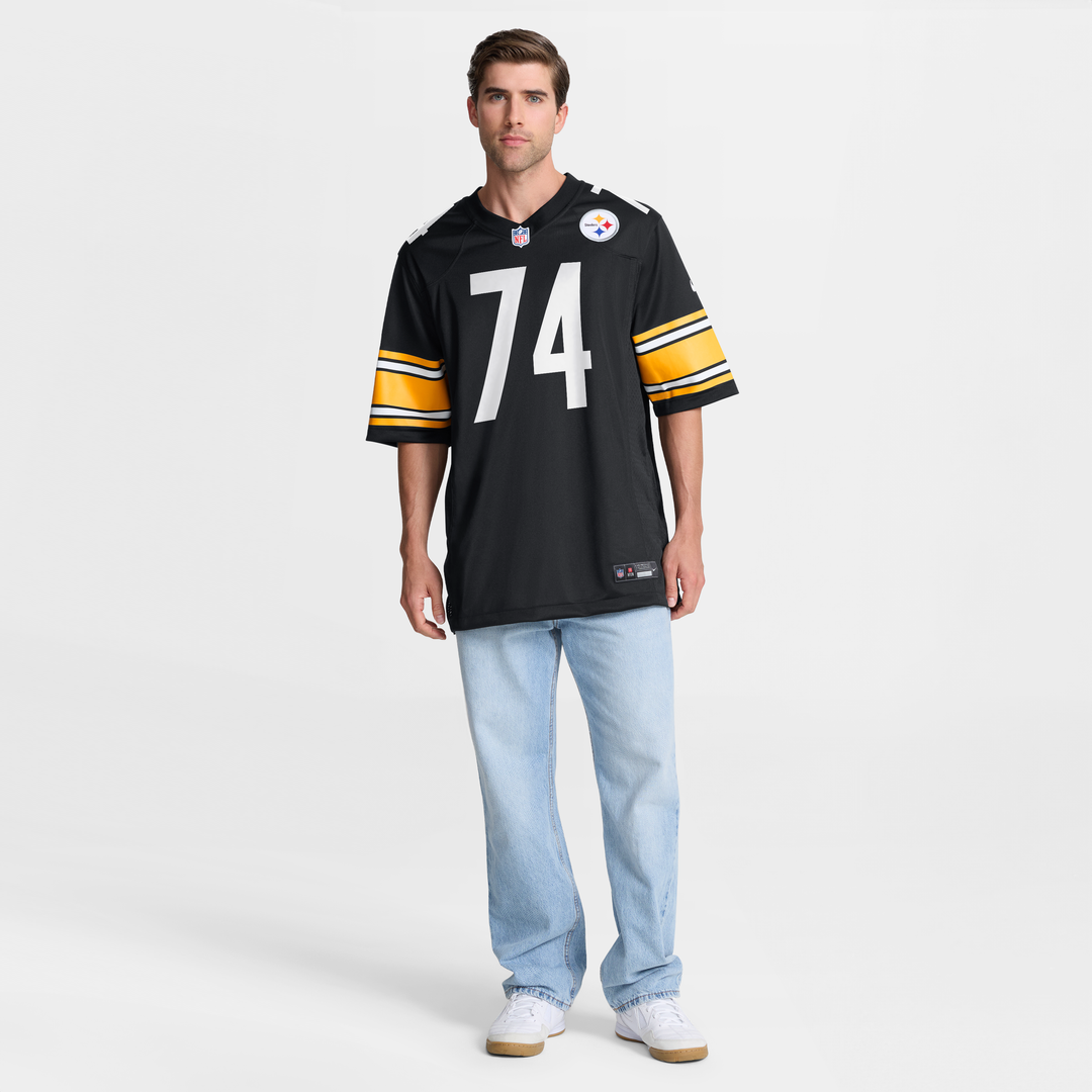 Spencer Anderson Pittsburgh Steelers Black Game Jersey