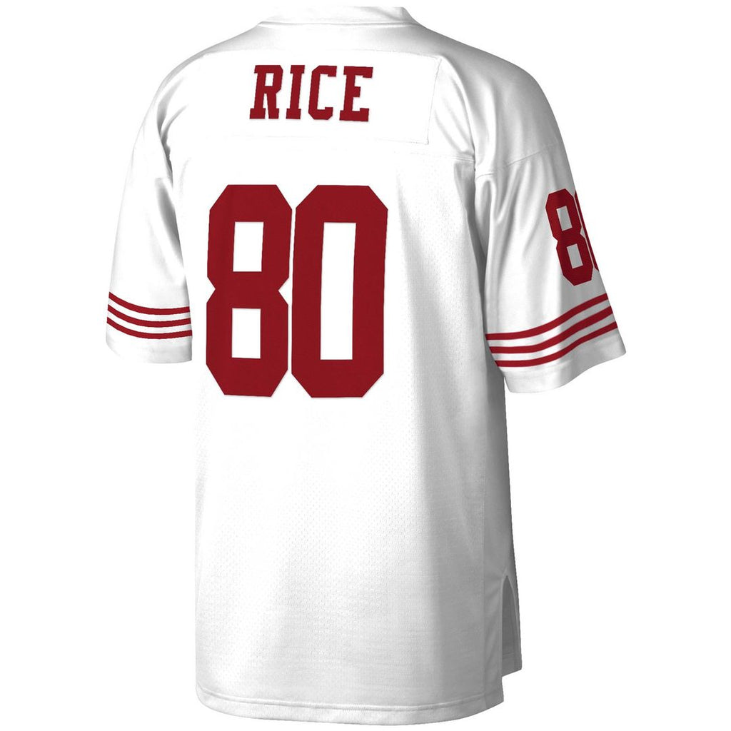 Jerry Rice San Francisco 49ers Scarlet Legacy Replica Jersey