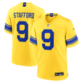 Matthew Stafford Los Angeles Rams Classic Sol Game Jersey