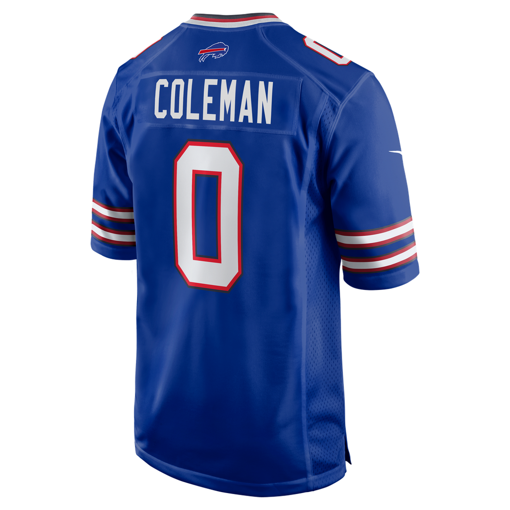 Keon Coleman Buffalo Bills Red Alternate Game Jersey