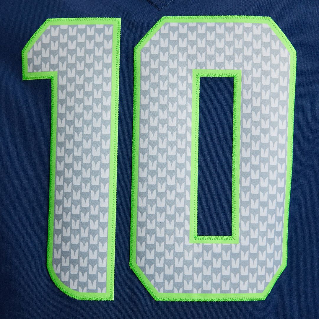 Cooper Kupp Seattle Seahawks College Navy Team Vapor F.U.S.E. Stitched Limited Jersey