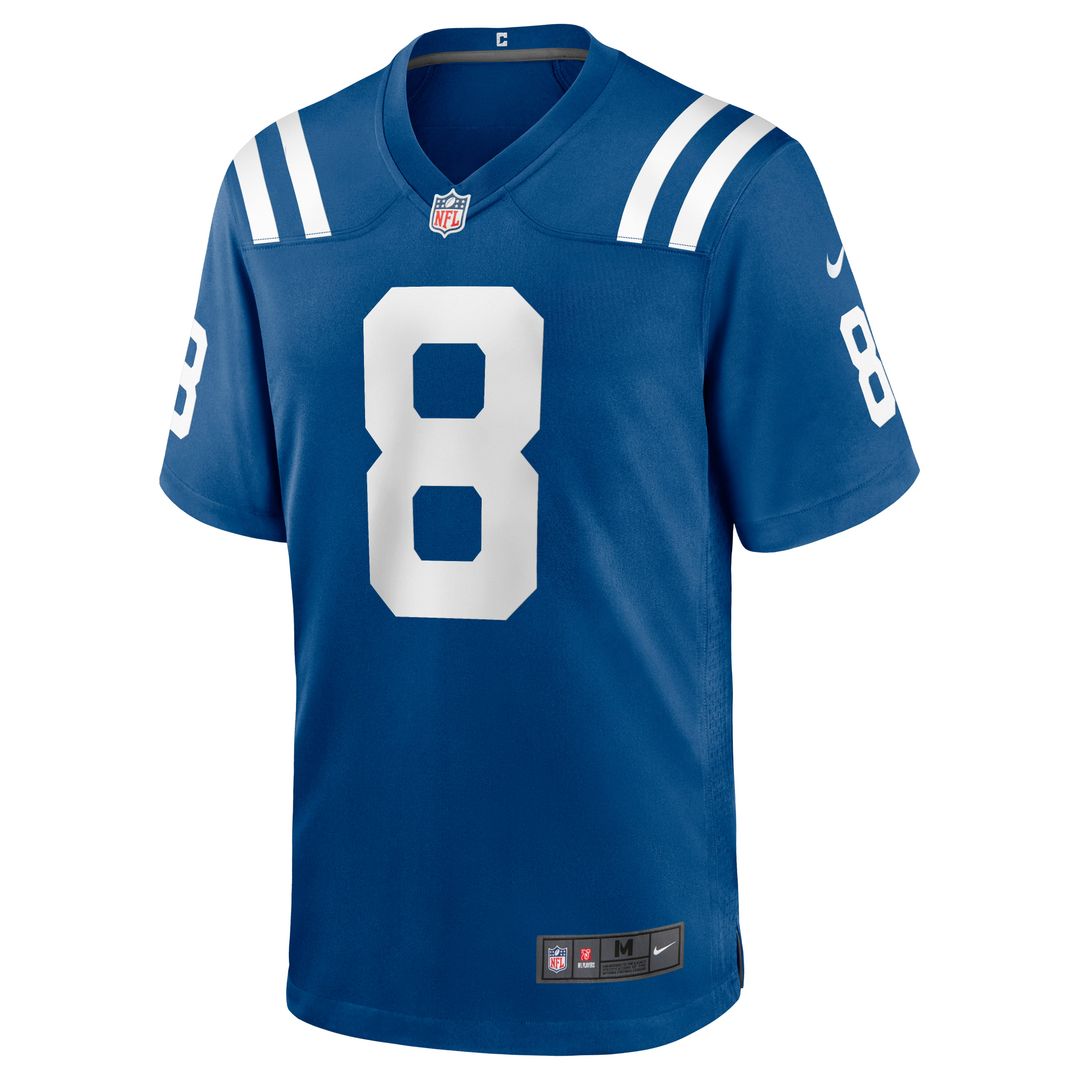 Rigoberto Sanchez Indianapolis Colts Royal Game Jersey