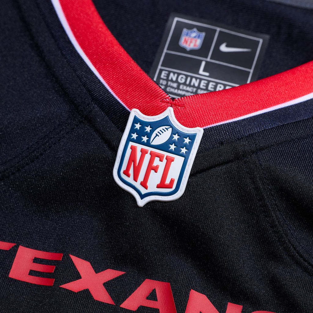 Azeez Al-Shaair Houston Texans Red Alternate Game Jersey