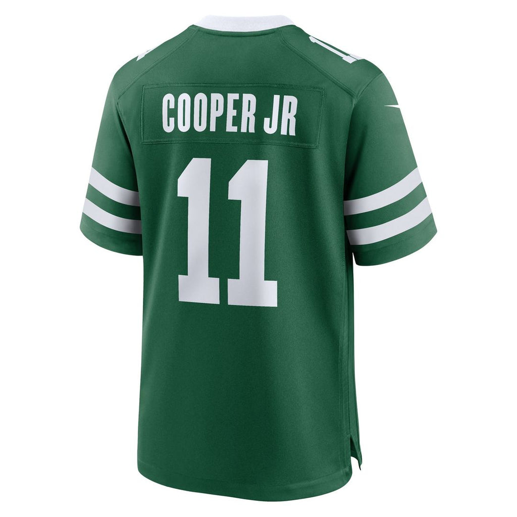 Omar Cooper Jr. New York Jets Green Team Game Jersey