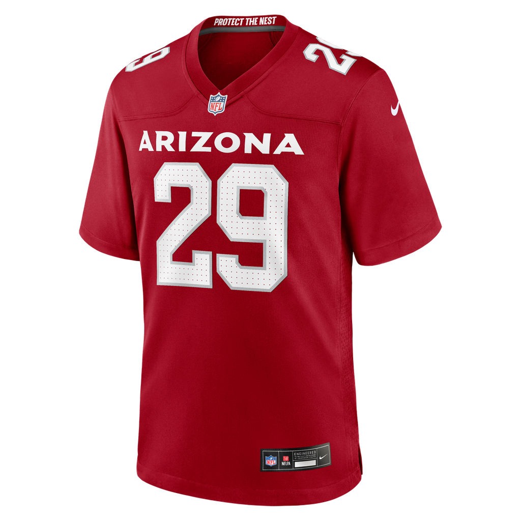 Denzel Burke Arizona Cardinals Cardinal Team Game Jersey