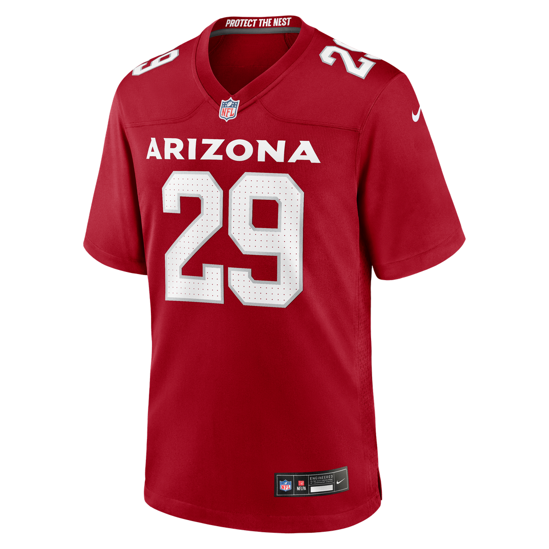 Denzel Burke Arizona Cardinals Cardinal Team Game Jersey