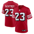 Christian McCaffrey San Francisco 49ers Scarlet Alternate Game Player Jersey