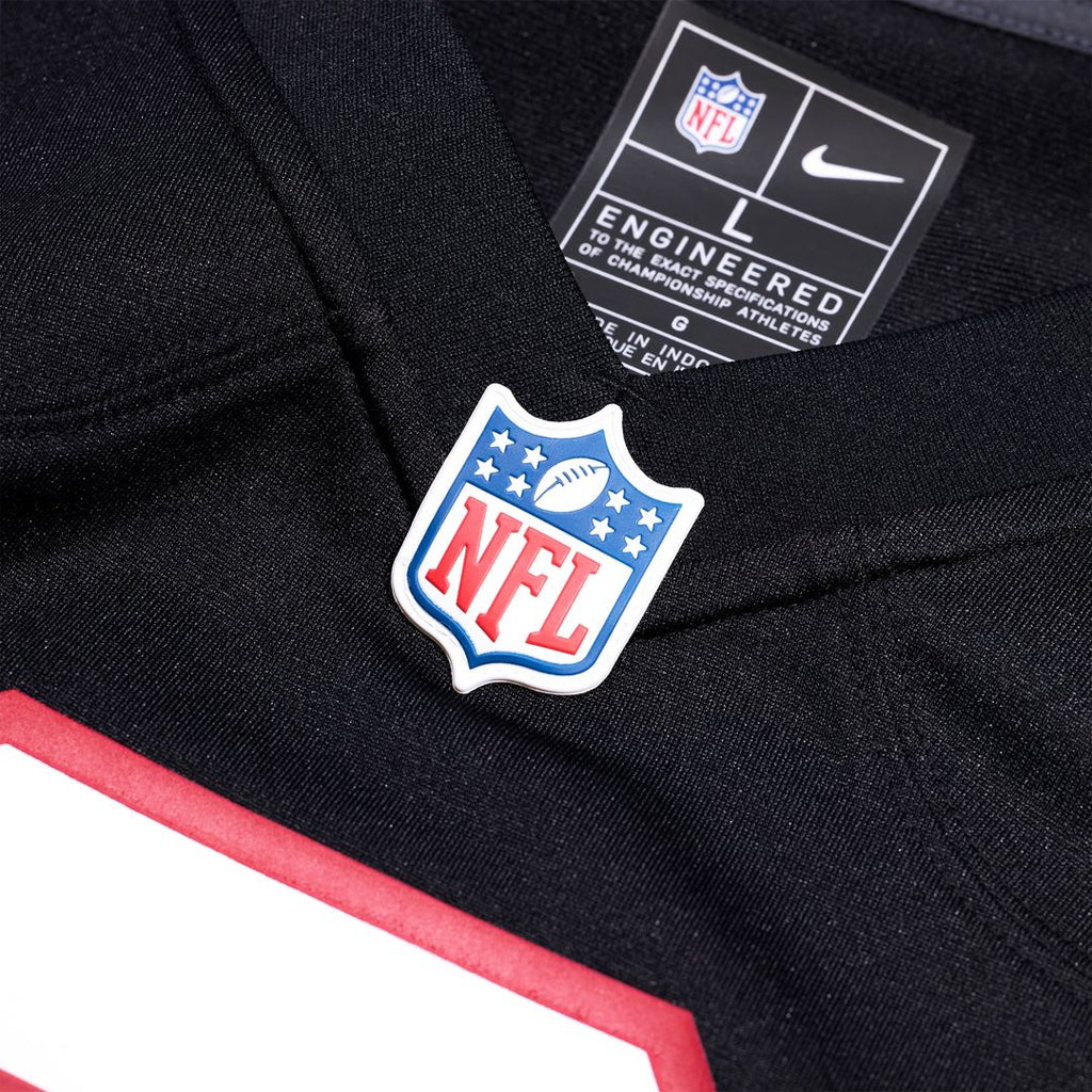 Deion Sanders Atlanta Falcons Black Retired Player Alternate Game Jersey