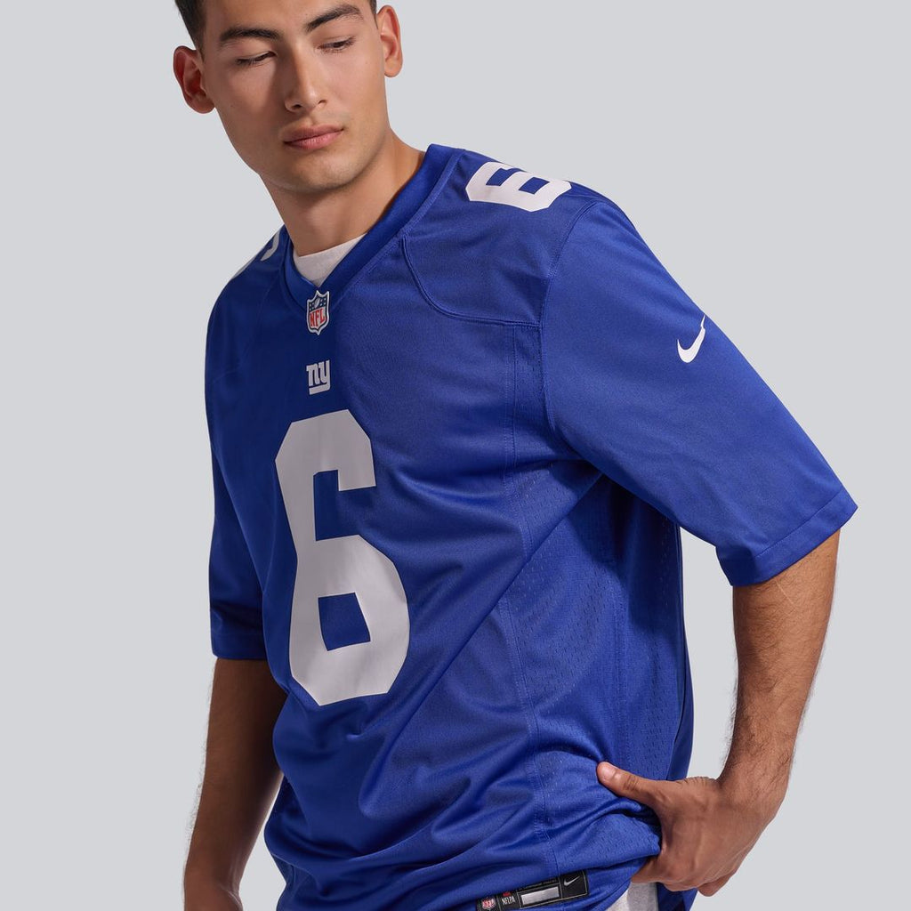 Jaxson Dart New York Giants Red Alternate Century Red Game Jersey
