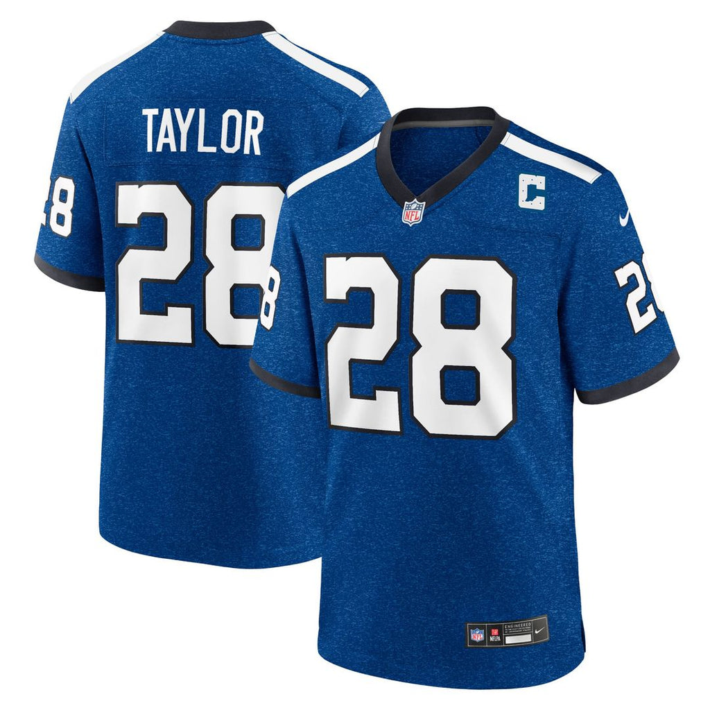 Jonathan Taylor Indianapolis Colts Royal Indiana Nights Alternate Game Jersey