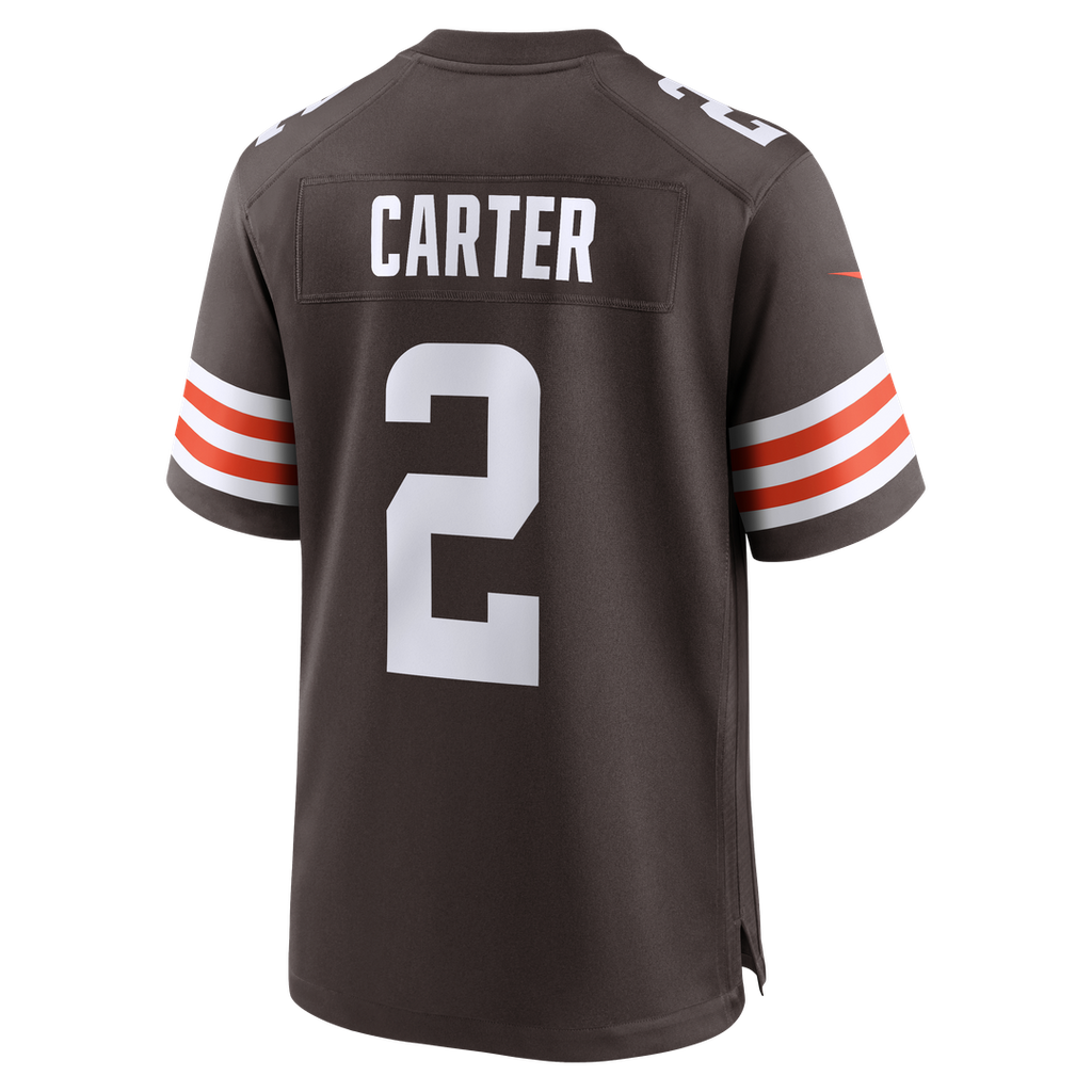 DeAndre Carter Cleveland Browns Brown Team Game Jersey